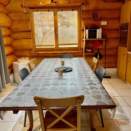 Le De Briey - A 7 Minutes De Vercorin Holiday home *