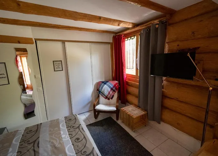 Casa vacanze Le De Briey - A 7 Minutes De Vercorin Chalais