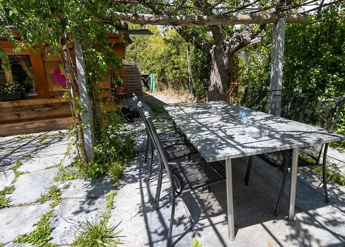 Casa vacanze Le De Briey - A 7 Minutes De Vercorin Chalais