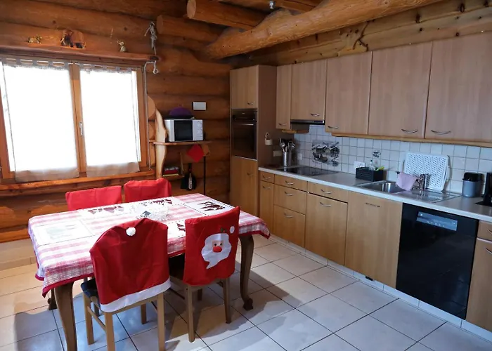 Casa vacanze Le De Briey - A 7 Minutes De Vercorin Chalais