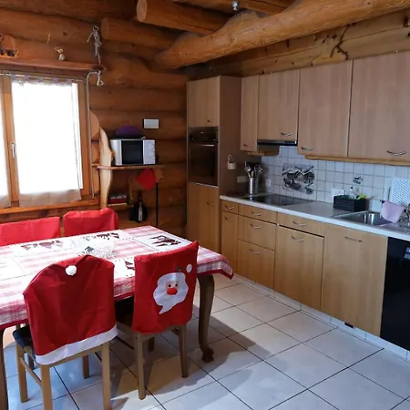 Tatil Evi Le De Briey - A 7 Minutes De Vercorin Chalais