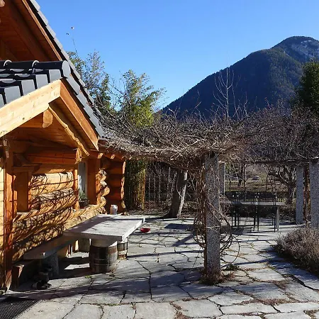 Le De Briey - A 7 Minutes De Vercorin Hébergement de vacances